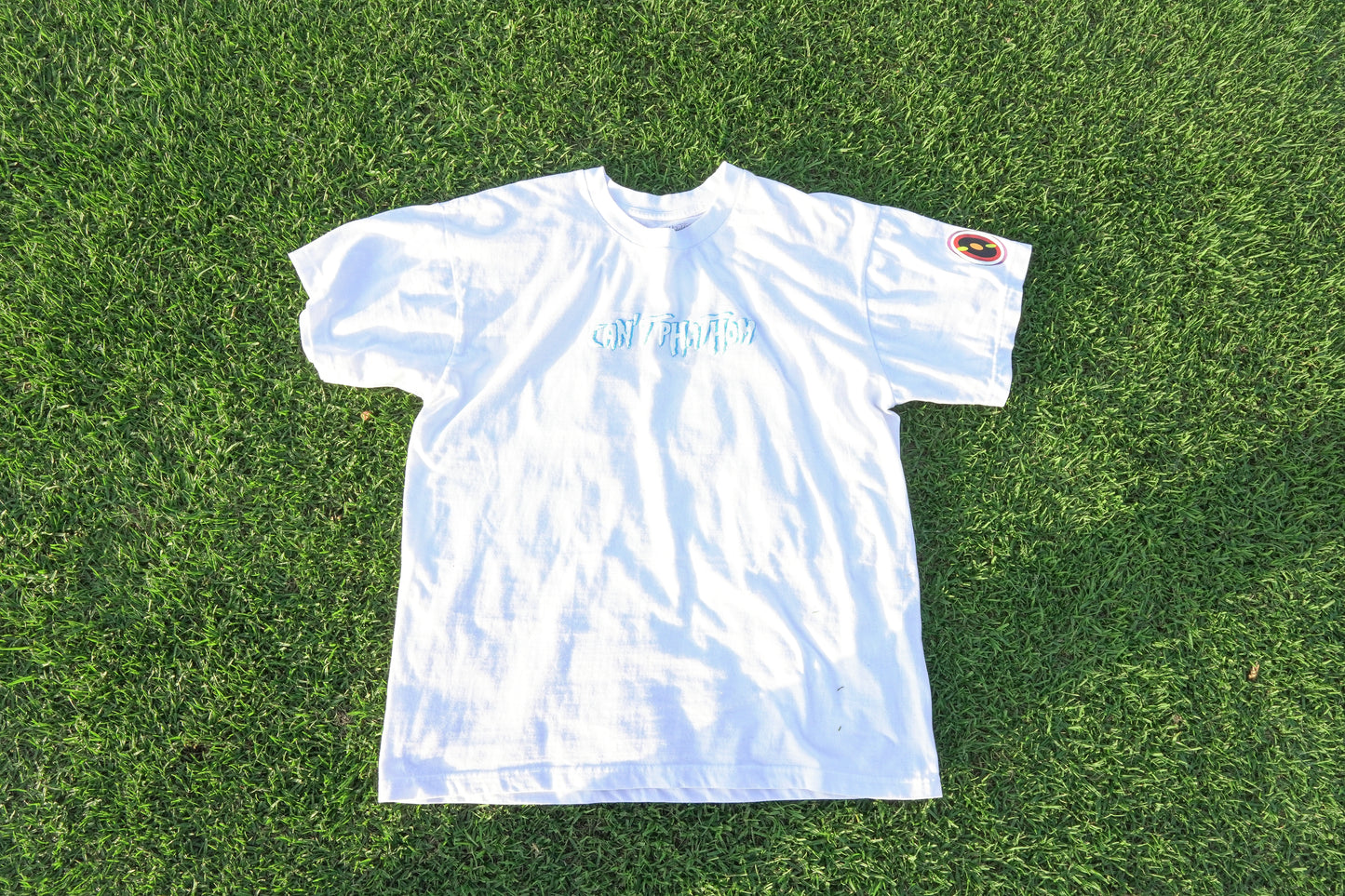 Logo Tee - White